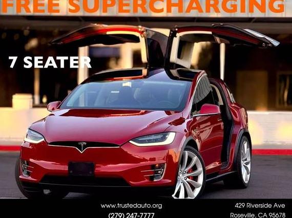 TESLA MODEL X 2016 5YJXCAE26GF017869 image